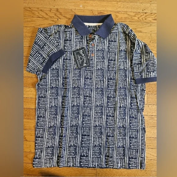Saratoga NWT Men Size M Short Sleeve - Picture 2 of 3